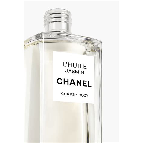 massage chanel|L’HUILE JASMIN Body Massage Oil .